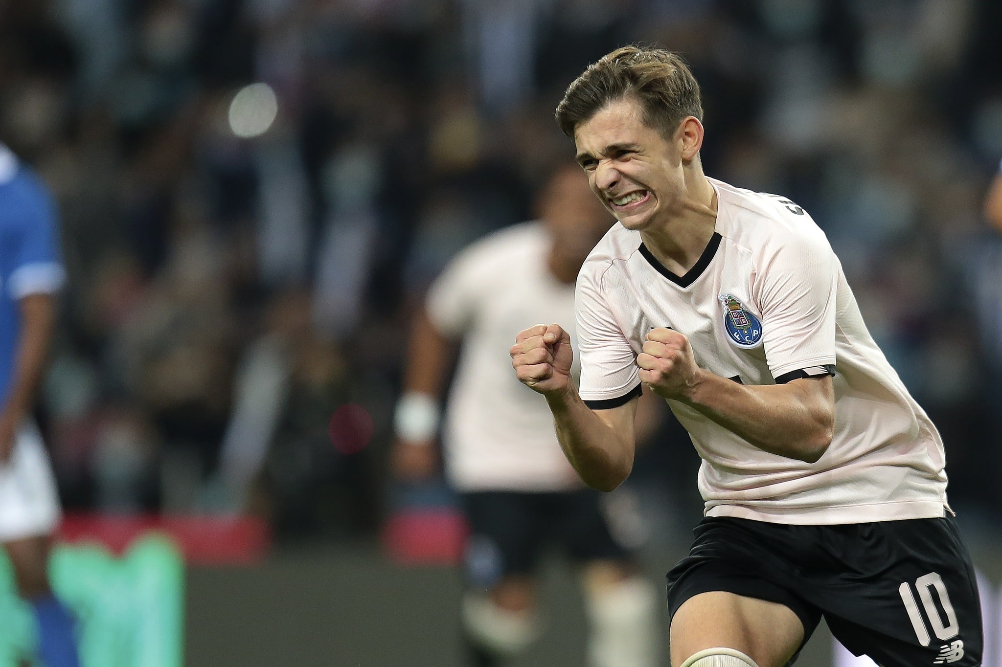 Francisco Conceição e Jota Silva em estreia absoluta na seleção 